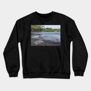 turtles at Punaluu Crewneck Sweatshirt